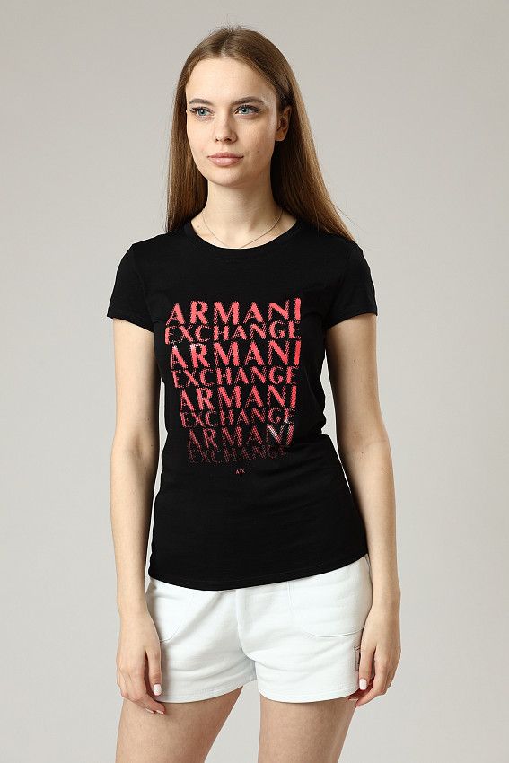 Футболка Armani Exchange Черный