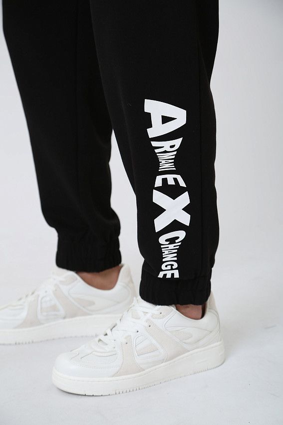 Брюки спортивные Armani Exchange Черный