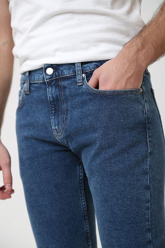 Джинсы SLIM  Calvin Klein Jeans