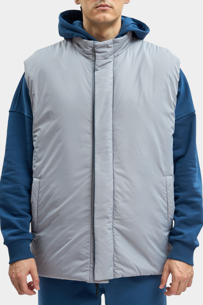 M-252-P-20-0501 Жилет The Hills Синий