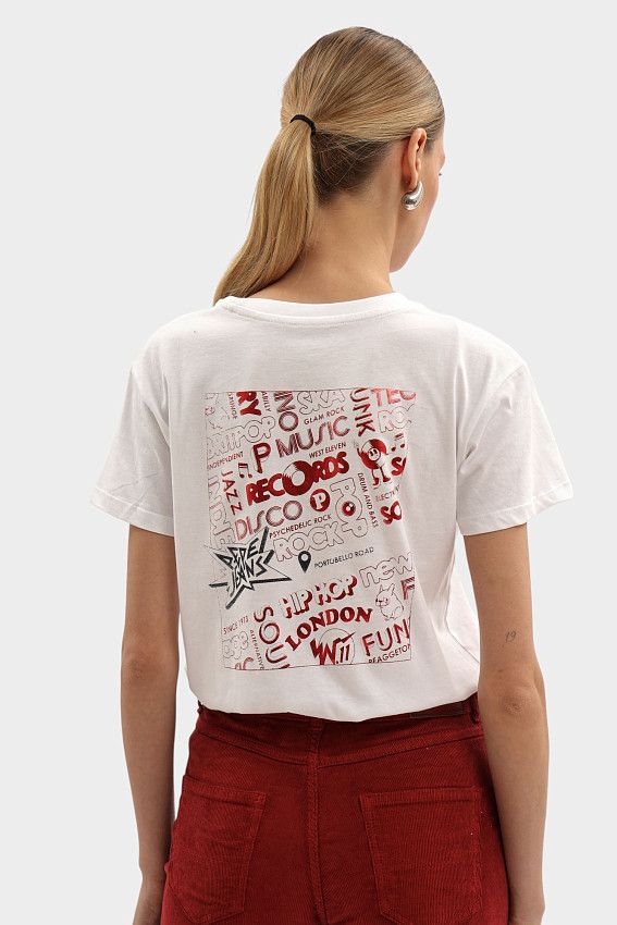 Футболка Pepe Jeans Белый