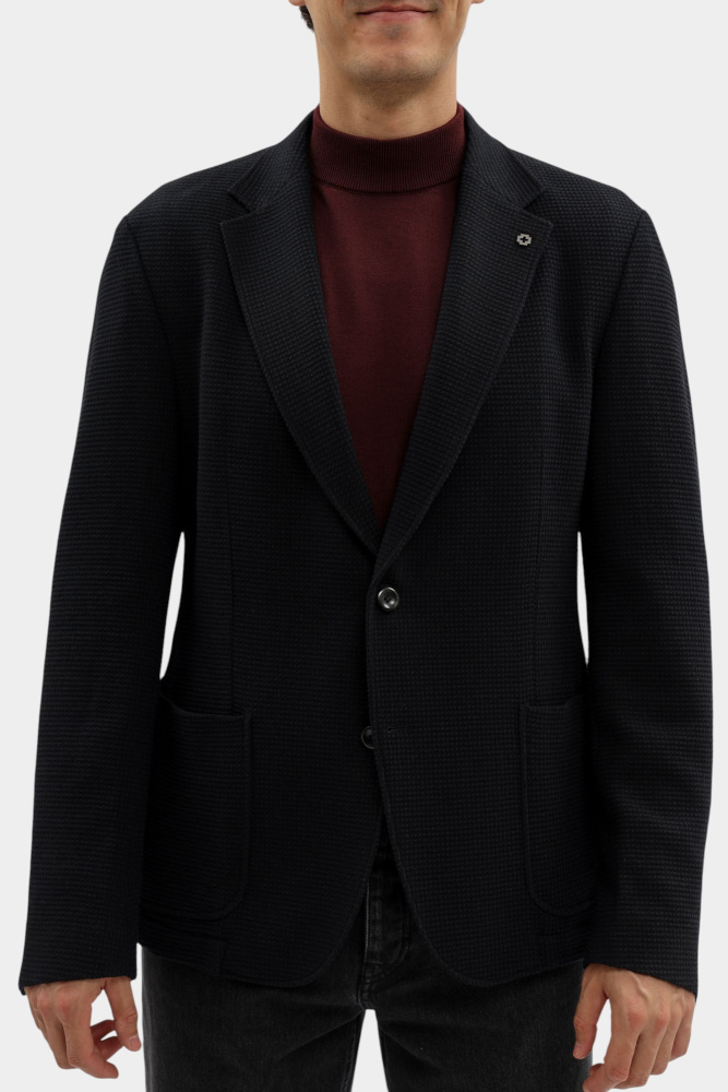 30047246_10019925 Пиджак Strellson Синий