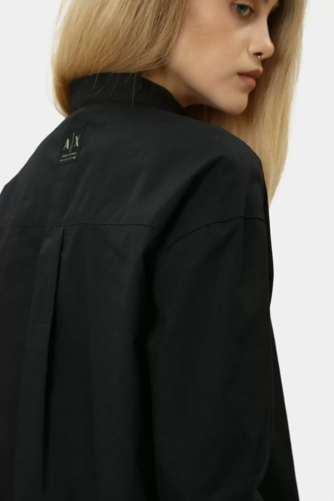 XW000023_AF10834 рубашка с длинным рукавом armani exchange 