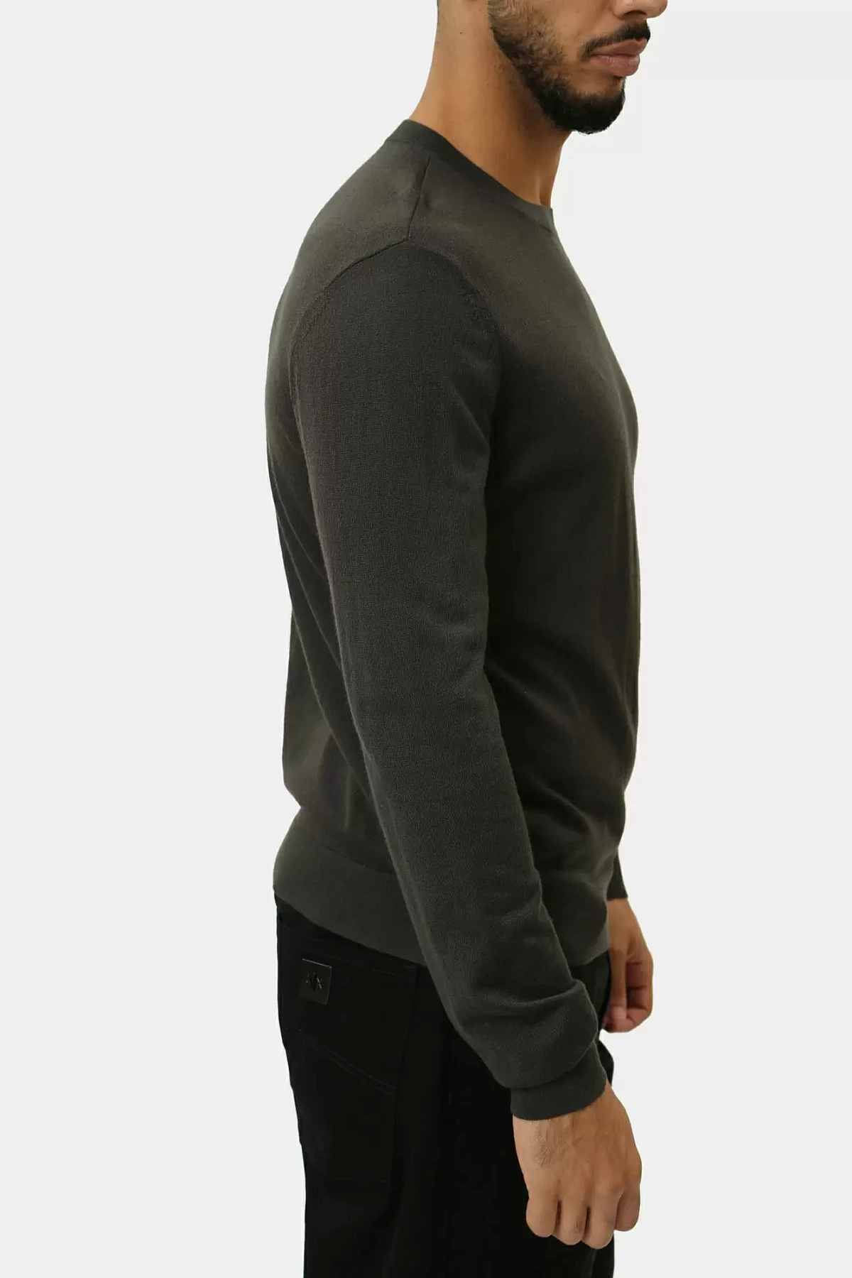 Джемпер Armani Exchange Коричневый