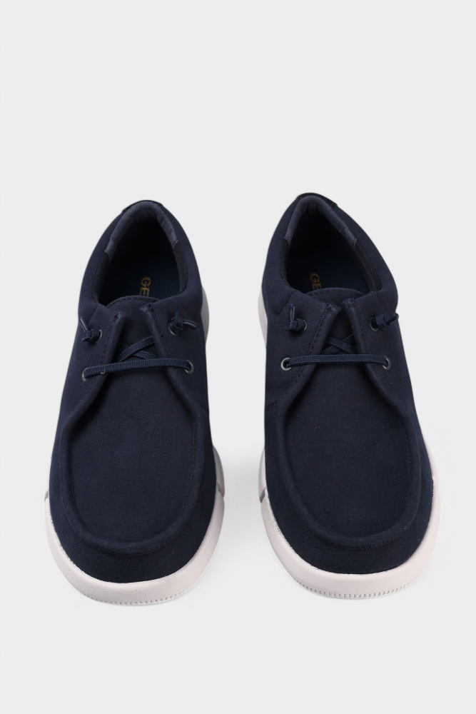 U4546C00010C Мокасины Geox Синий