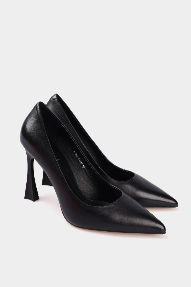 728-1 Лодочки Graciana Черный