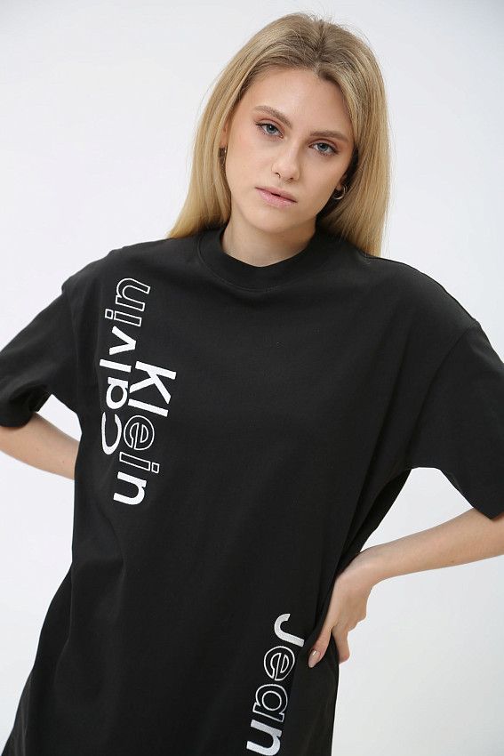 Платье Calvin Klein Jeans Черный