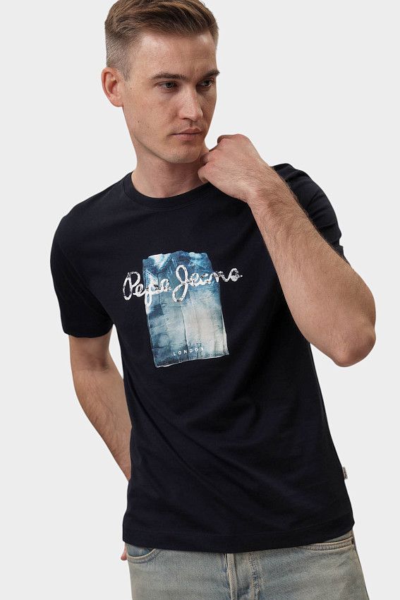 Футболка Pepe Jeans Синий