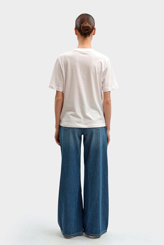 Футболка Pepe Jeans Белый