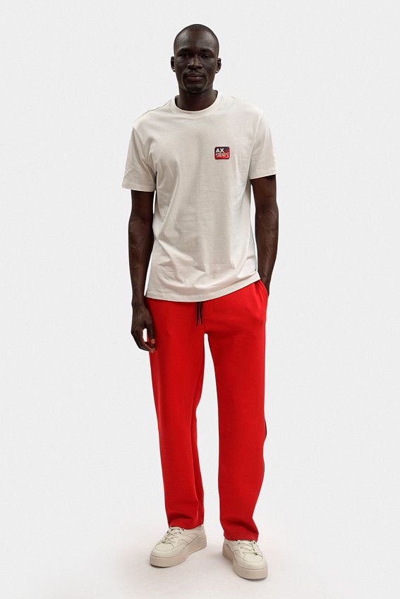 Брюки спортивные Armani Exchange Красный