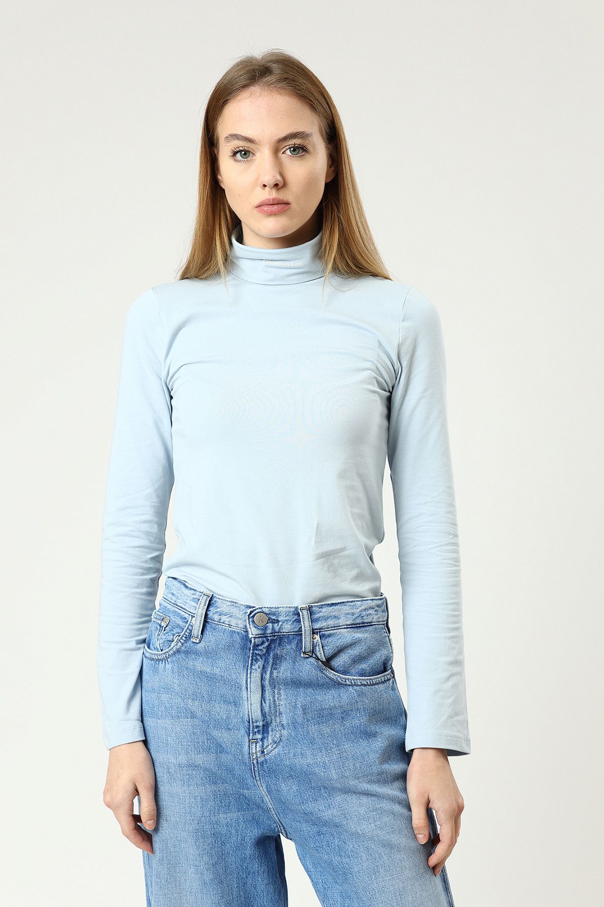 Водолазка Calvin Klein Jeans Голубой
