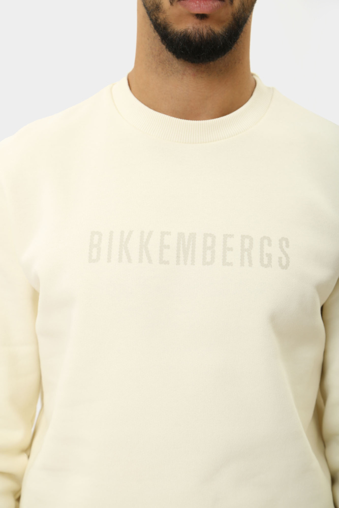 PBMF0225 Свитшот Bikkembergs Белый