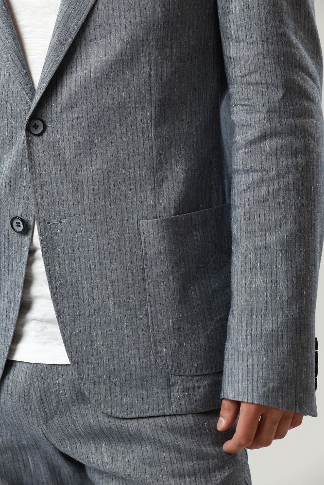 30031375_10013436 Пиджак Strellson Голубой