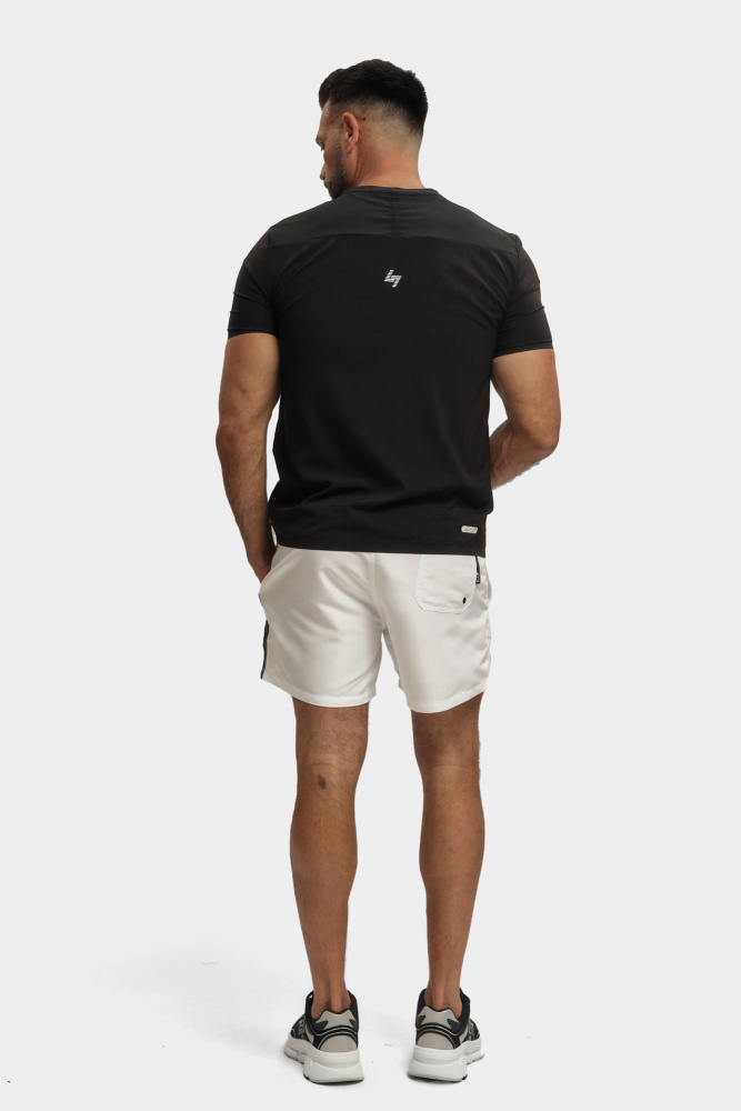 7M000535_AF13101 Шорты плавательные EA7 Белый