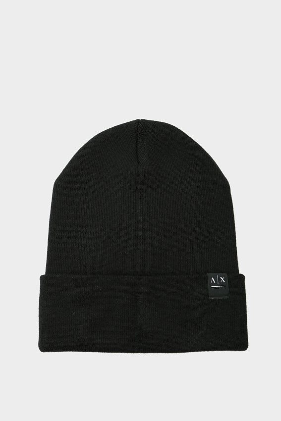 Шапка Armani Exchange Черный