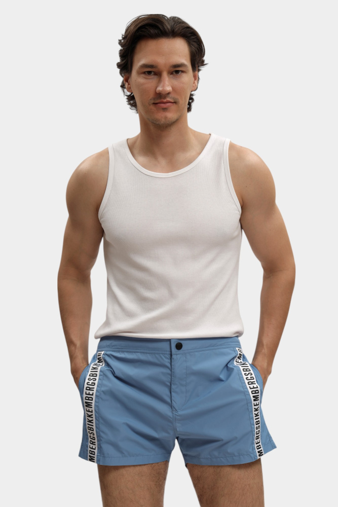 BKK25MBS01 Шорты плавательные Bikkembergs Голубой