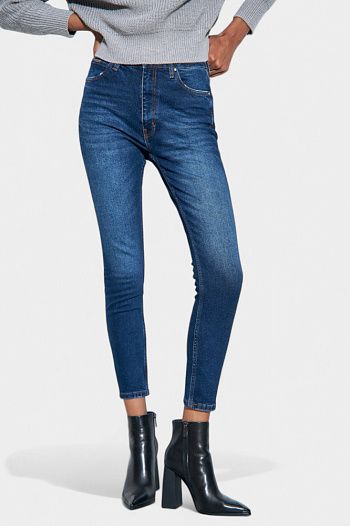 Джинсы HIGH RISE SUPER SKINNY Van Mich