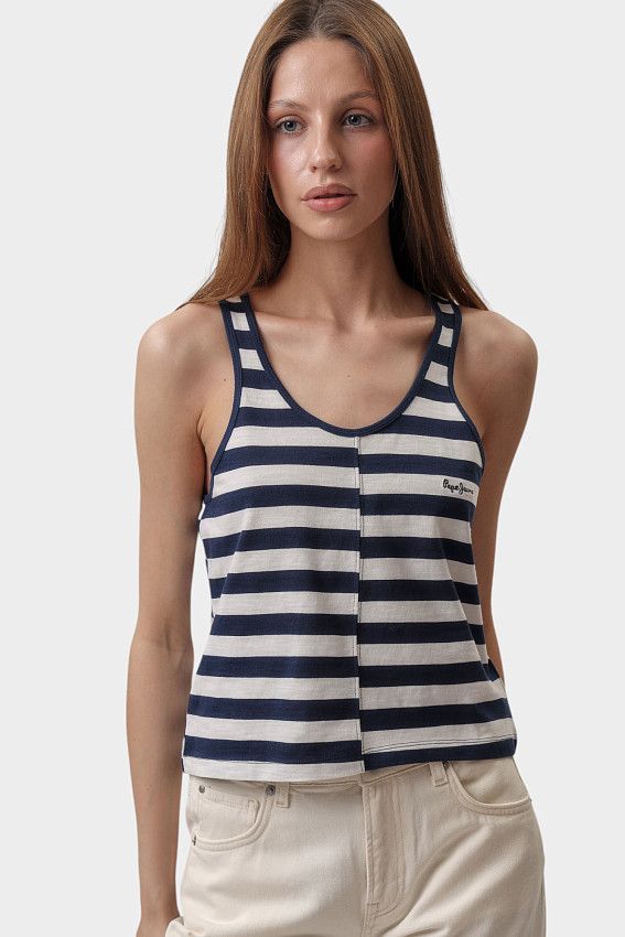 Майка Pepe Jeans Синий