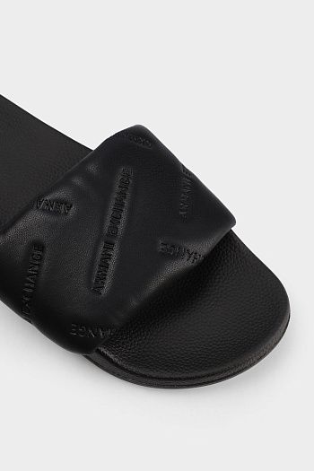 Шлепанцы Armani Exchange