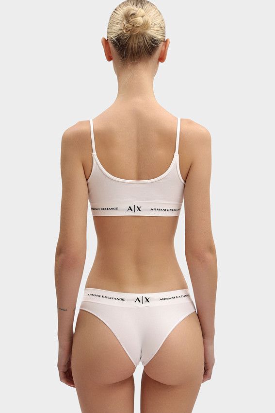 Топ Armani Exchange Белый