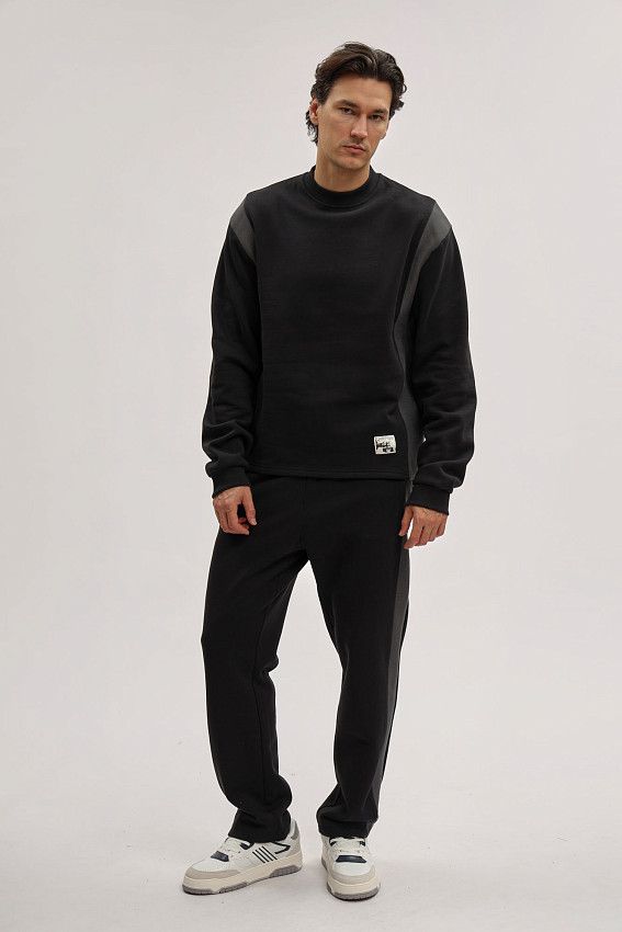 Свитшот Bikkembergs Черный