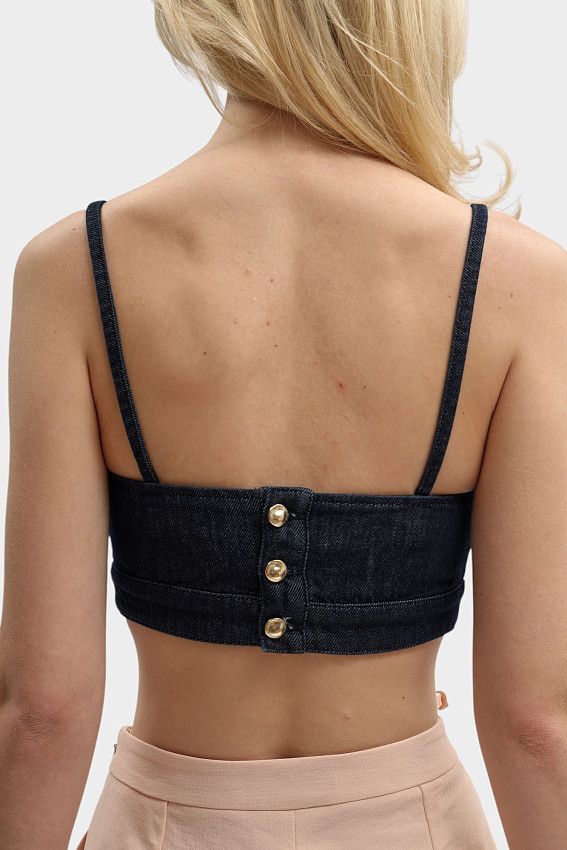 Топ Emporio Armani Синий