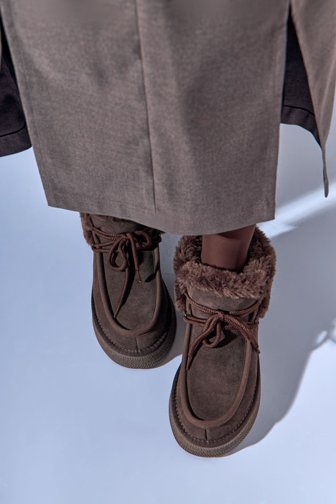 MCW040_04CI Угги Marc Cony Коричневый