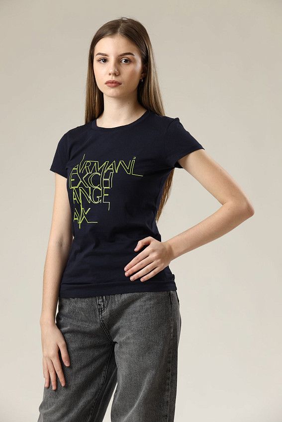 Футболка Armani Exchange Синий