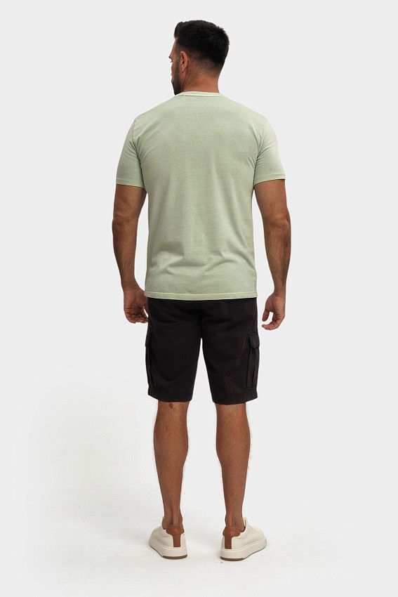 Шорты текстильные Mustang Синий