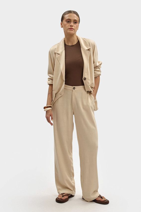 Жакет Pepe Jeans Бежевый