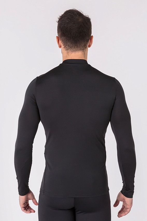 Лонгслив компрессионный Joma Черный