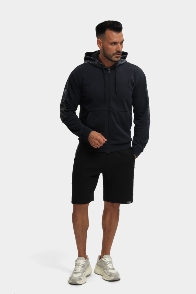 7M000217_AF12660 Шорты трикотажные EA7 Черный