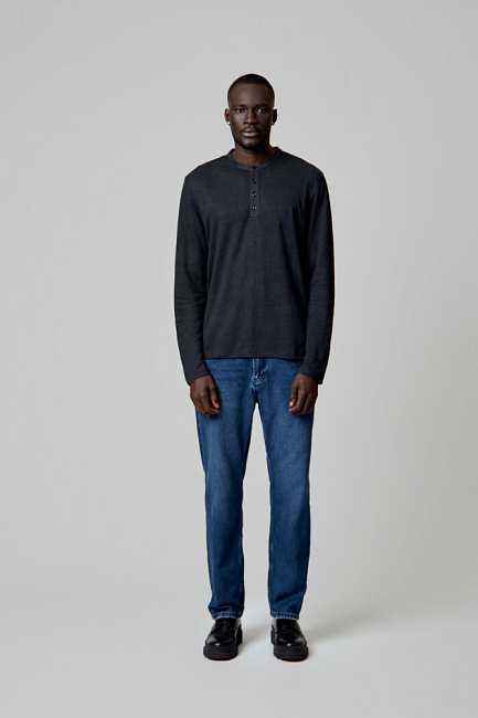 Поло с длинным рукавом Van Mich