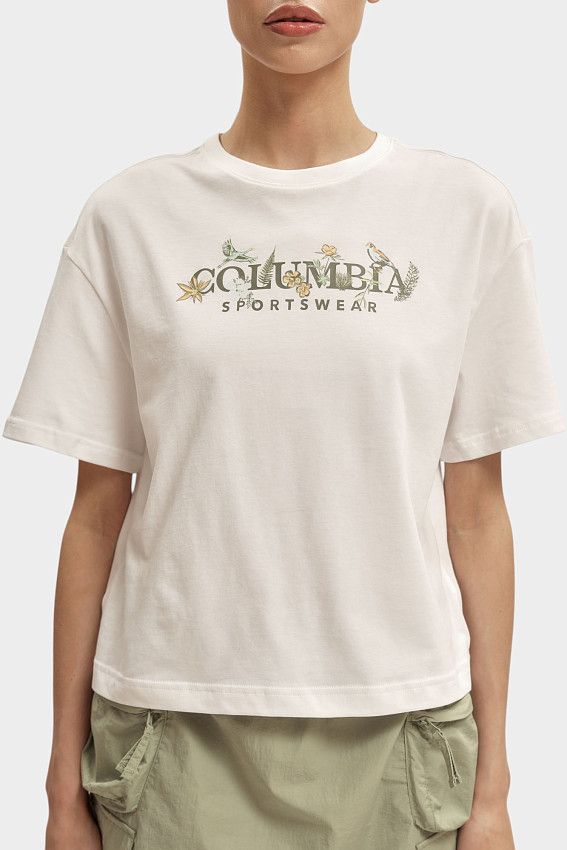 Футболка Columbia Белый