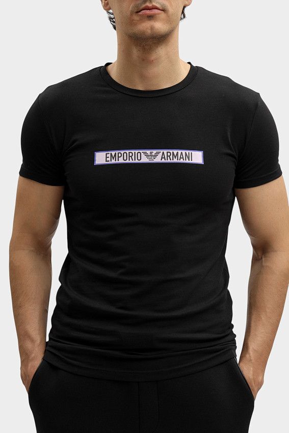 Футболка Emporio Armani Черный