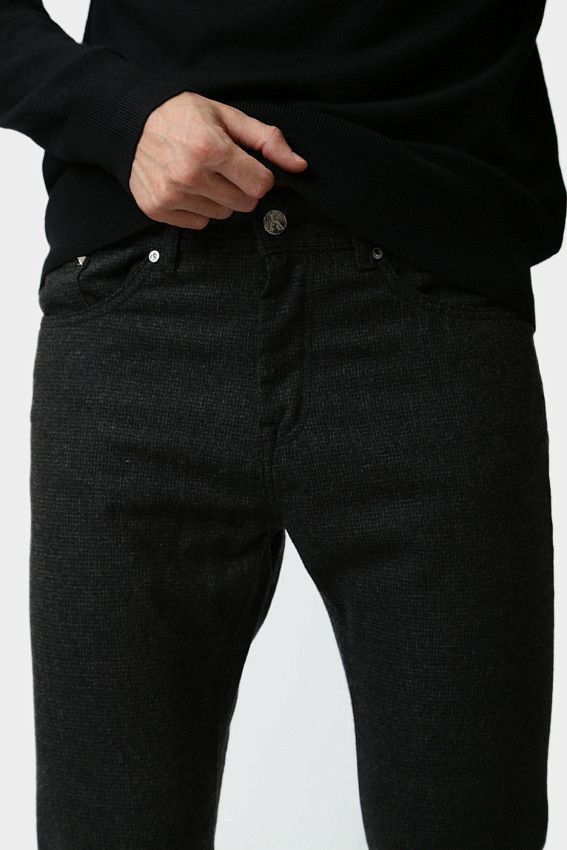 Брюки Karl Lagerfeld Черный