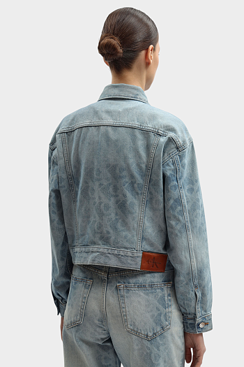 Куртка джинсовая Calvin Klein Jeans