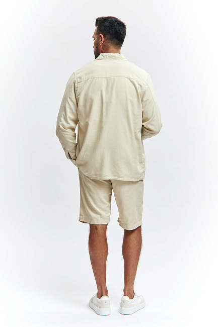 Рубашка льняная Van Mich