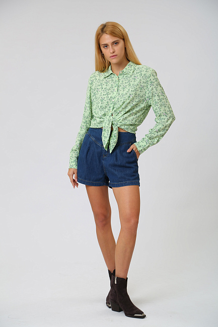 Рубашка с длинным рукавом Pepe Jeans