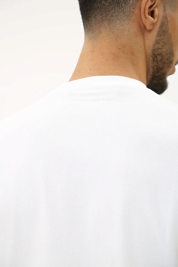 Лонгслив Karl Lagerfeld Белый