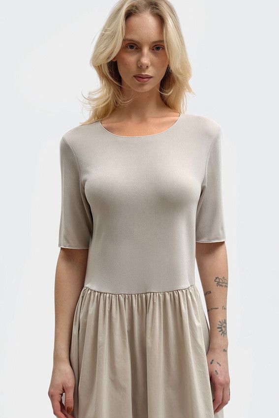 Платье Emporio Armani Белый