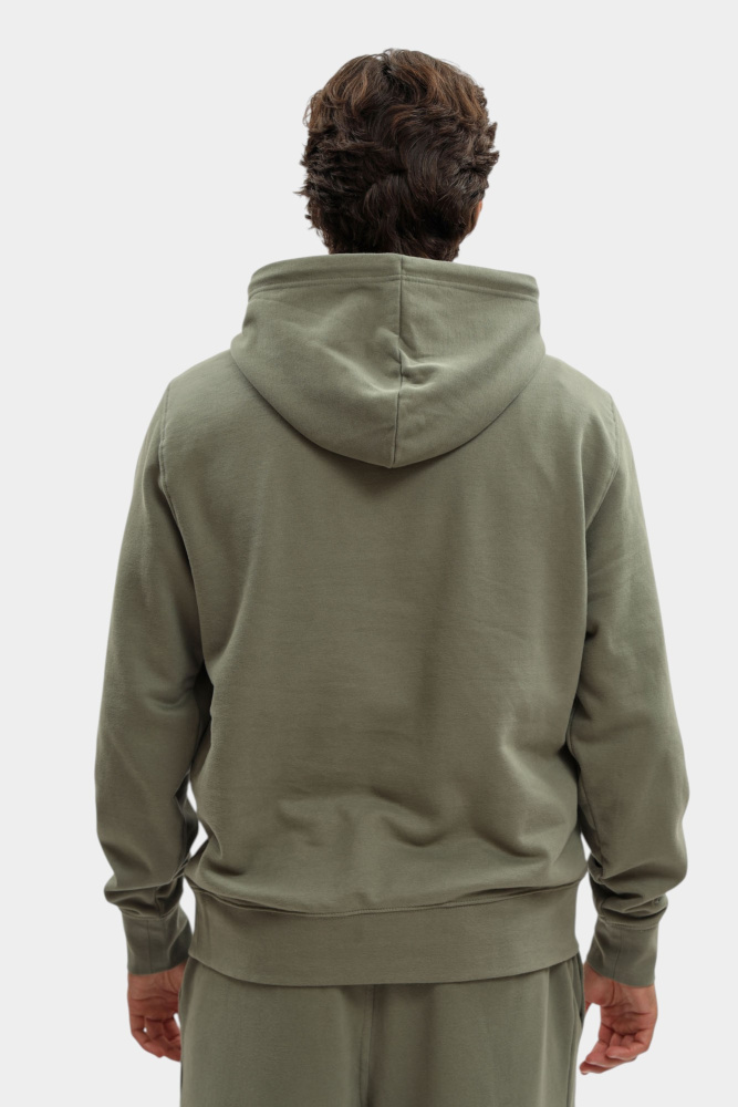 1016966 Худи Mustang Зеленый