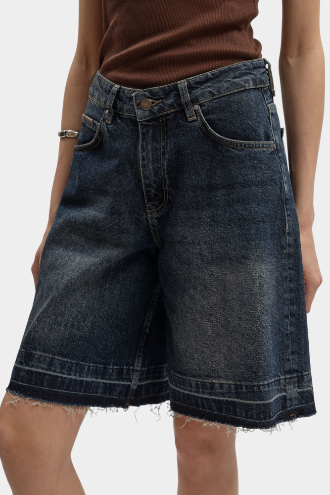 VW-OMA-33-671 шорты джинсовые van mich 