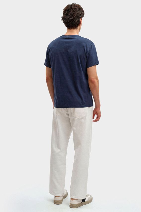 Футболка Trussardi Синий