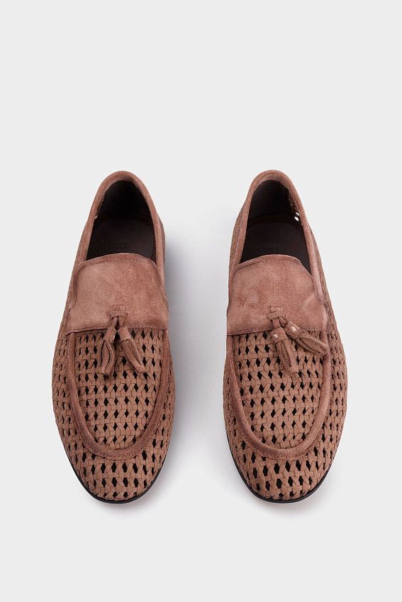 Лоферы Red Pin Коричневый