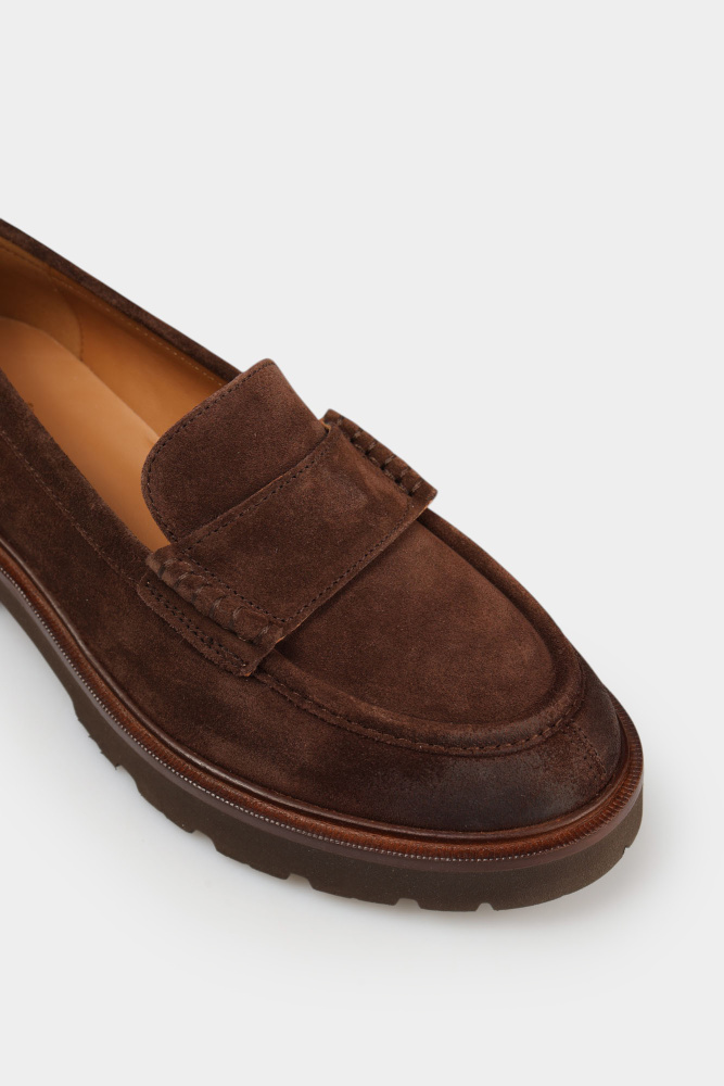 D564ZA00022C Лоферы Geox Коричневый