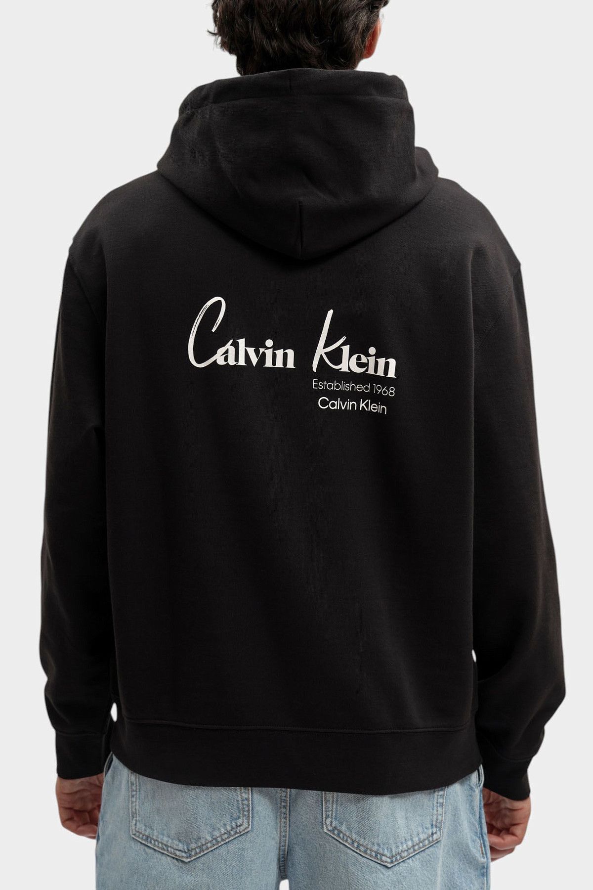 Худи Calvin Klein Jeans Черный