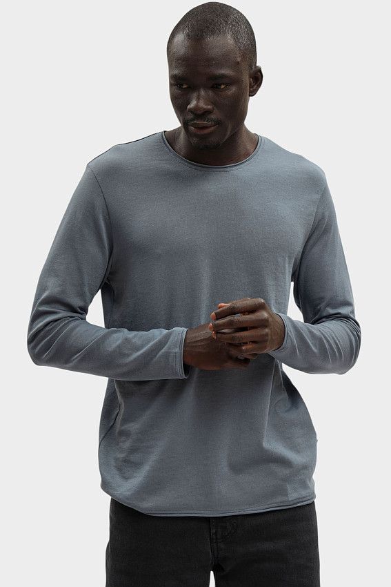 Лонгслив Strellson Голубой