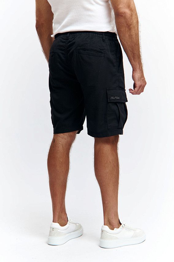 Шорты льняные Van Mich Черный