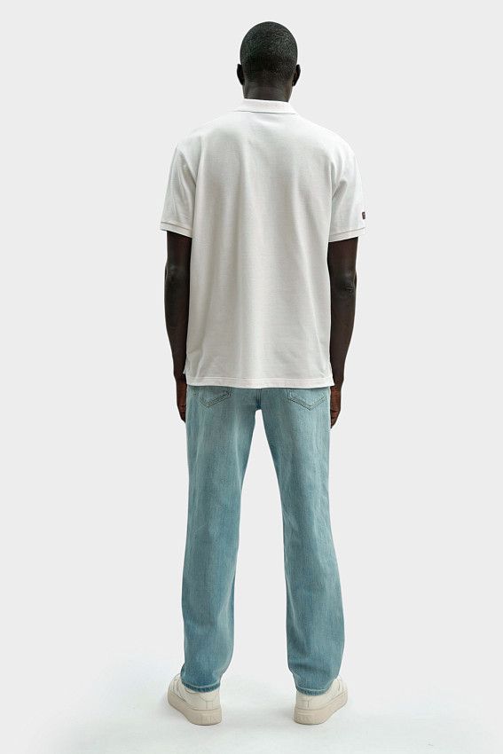 Поло Pepe Jeans Белый